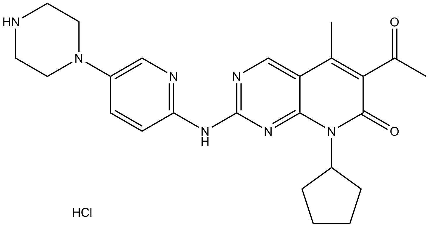 PD 0332991 (Palbociclib) HCl
