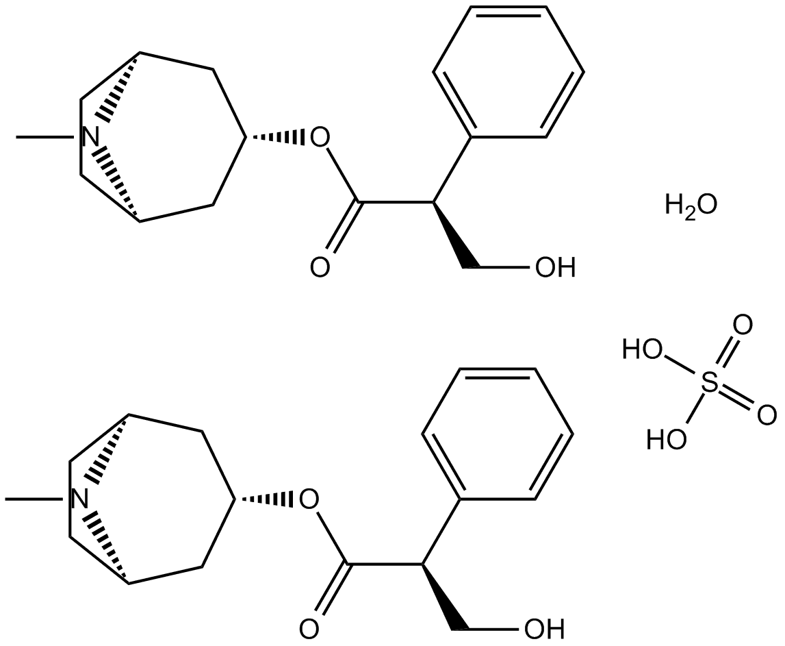 Atropine sulfate monohydrate