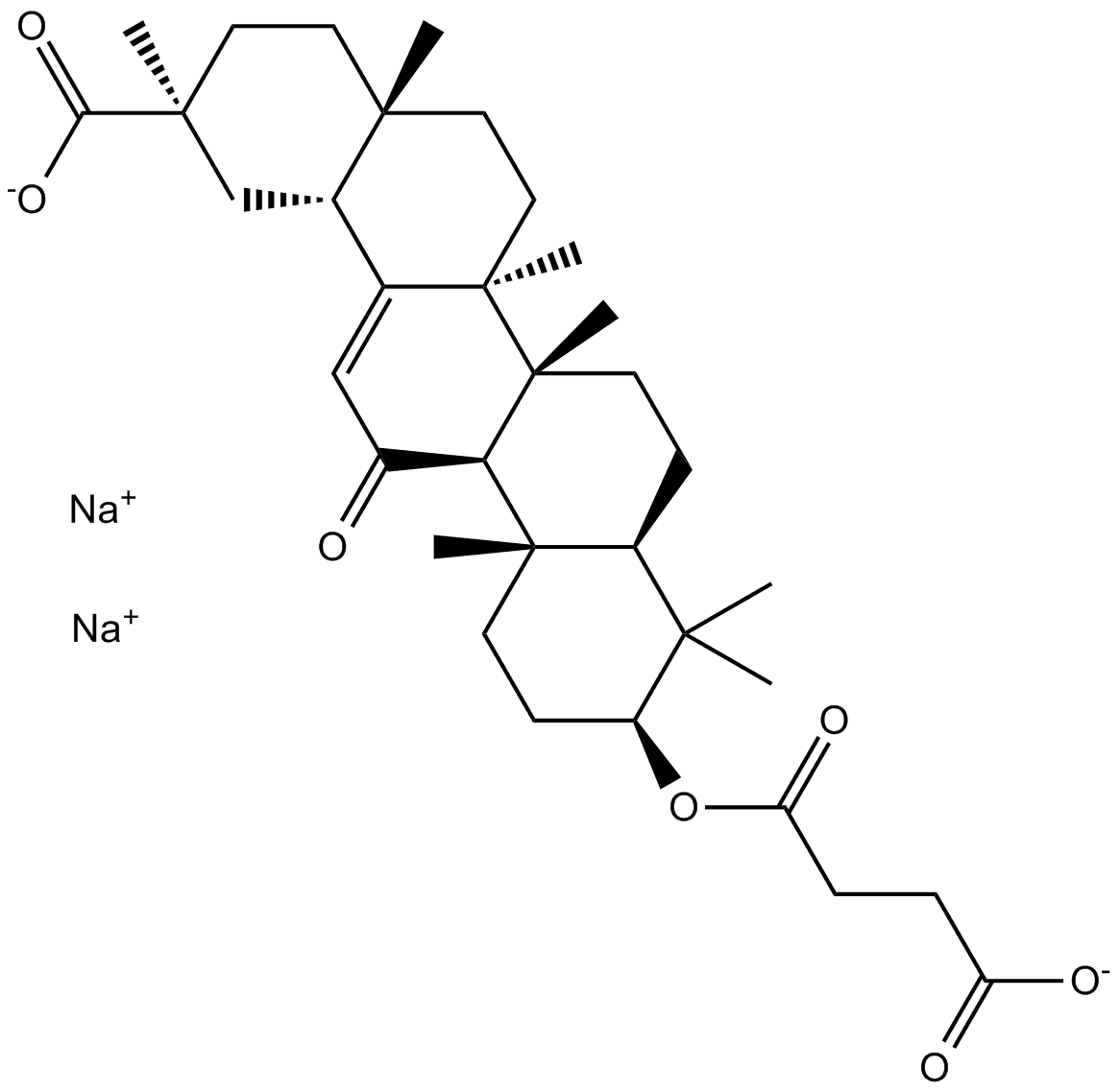Carbenoxolone disodium