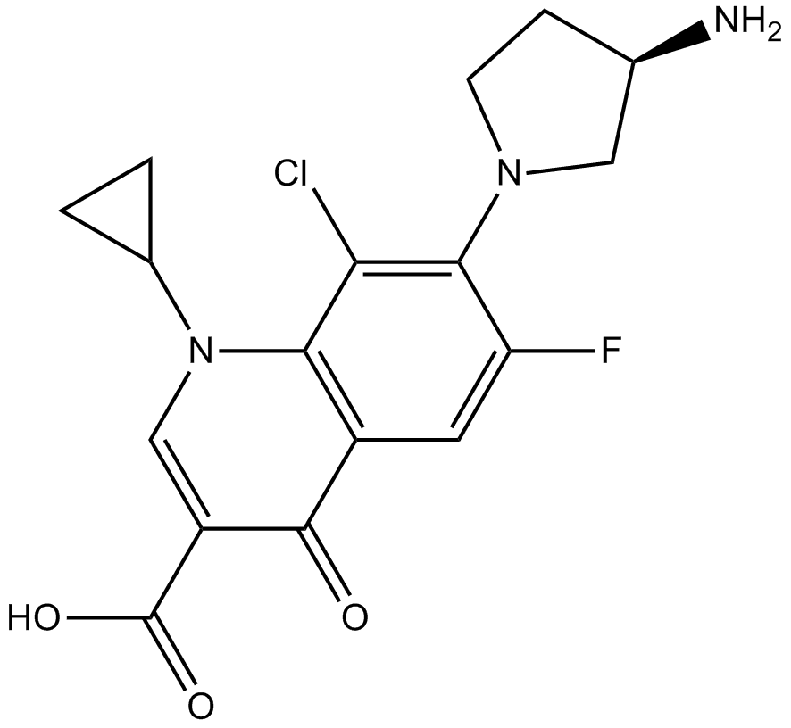 Clinafloxacin CI96 AM1091