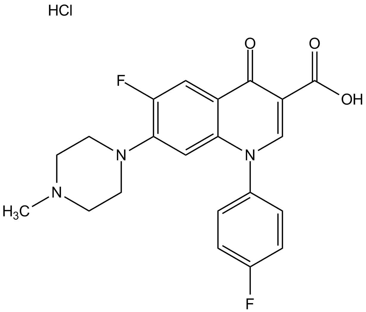 Difloxacin HCl