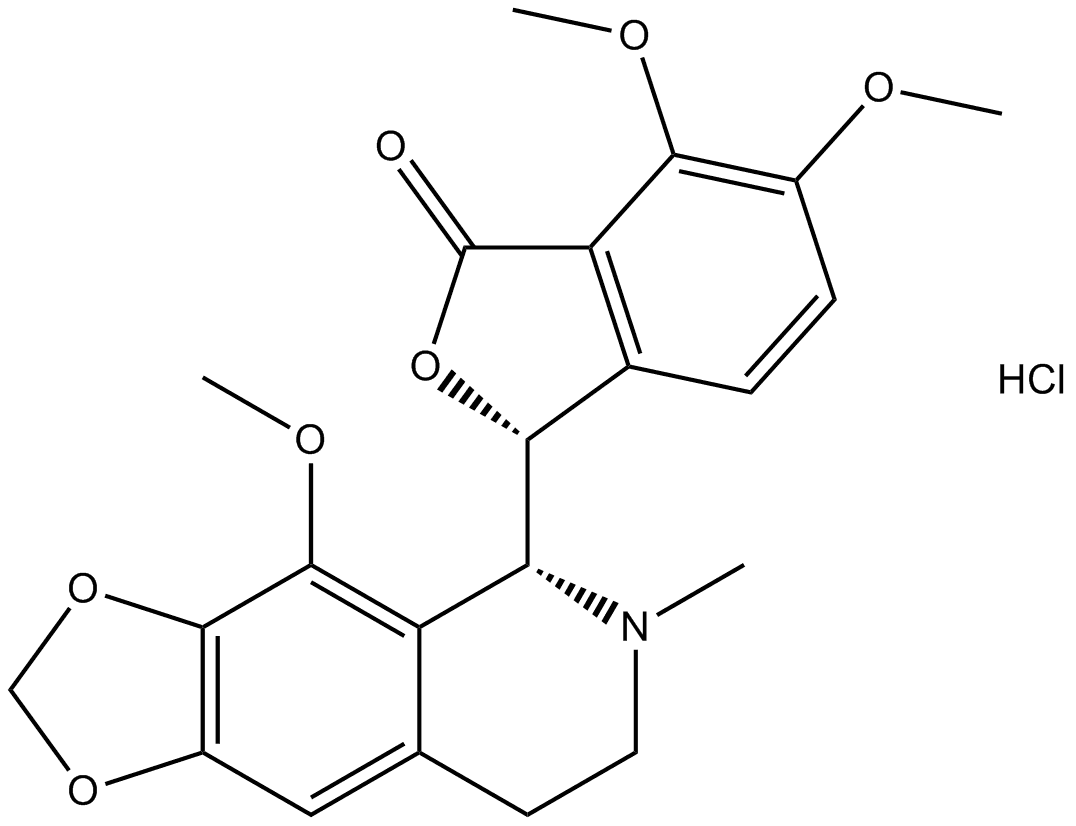 Noscapine HCl