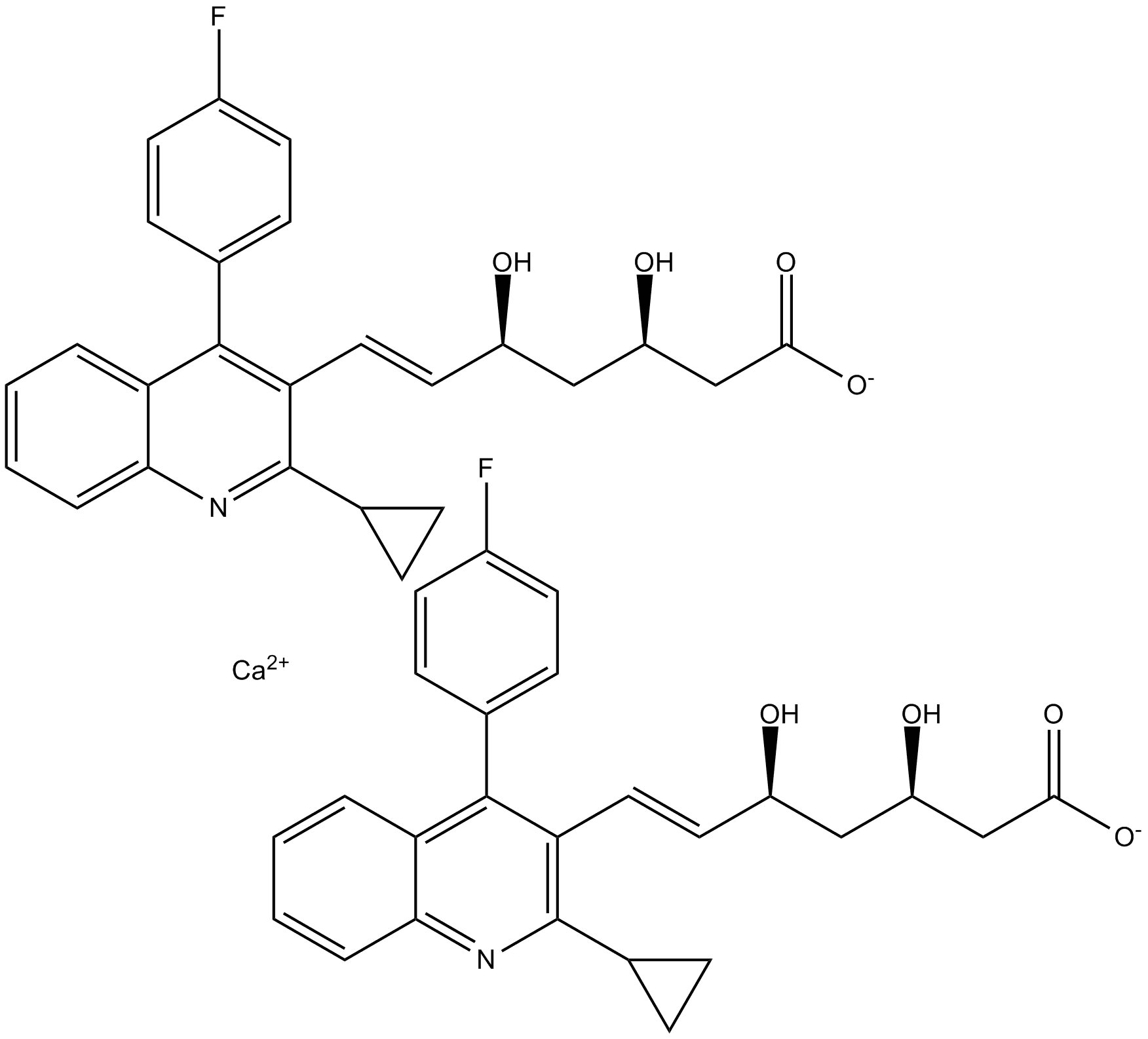 Pitavastatin Calcium