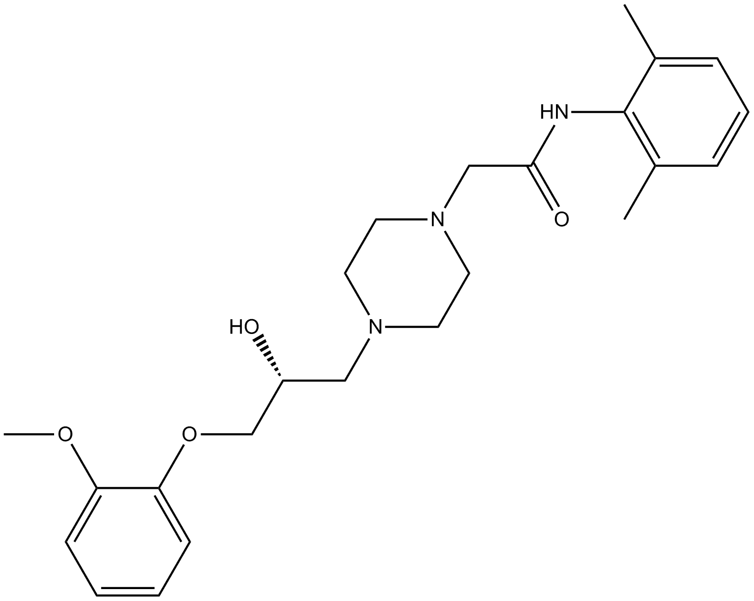 Ranolazine