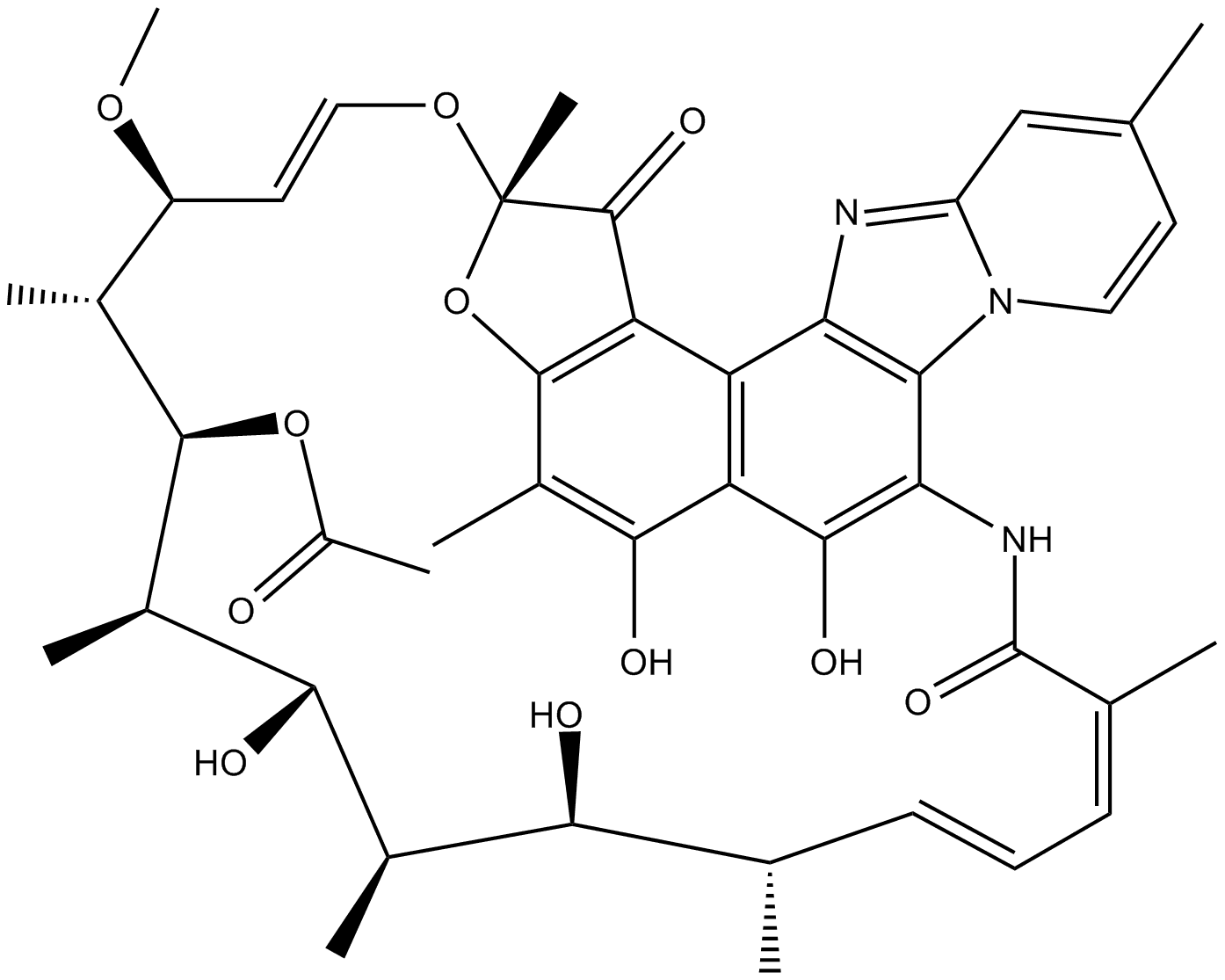 Rifaximin (Xifaxan)