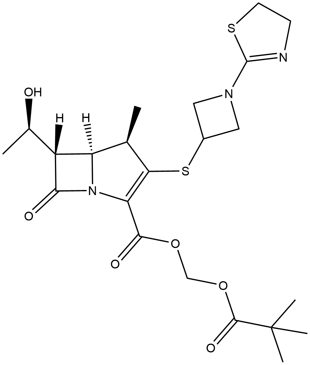 Tebipenempivoxil