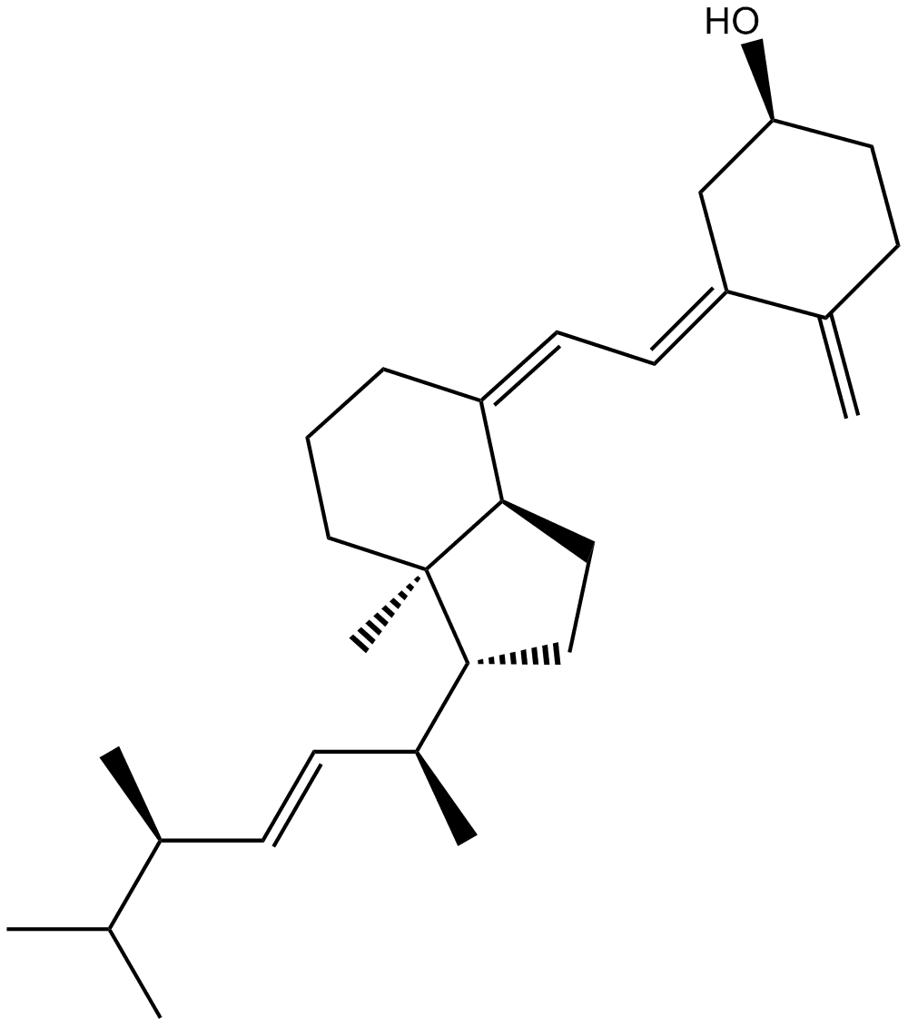 Vitamin D2 (Ergocalciferol)