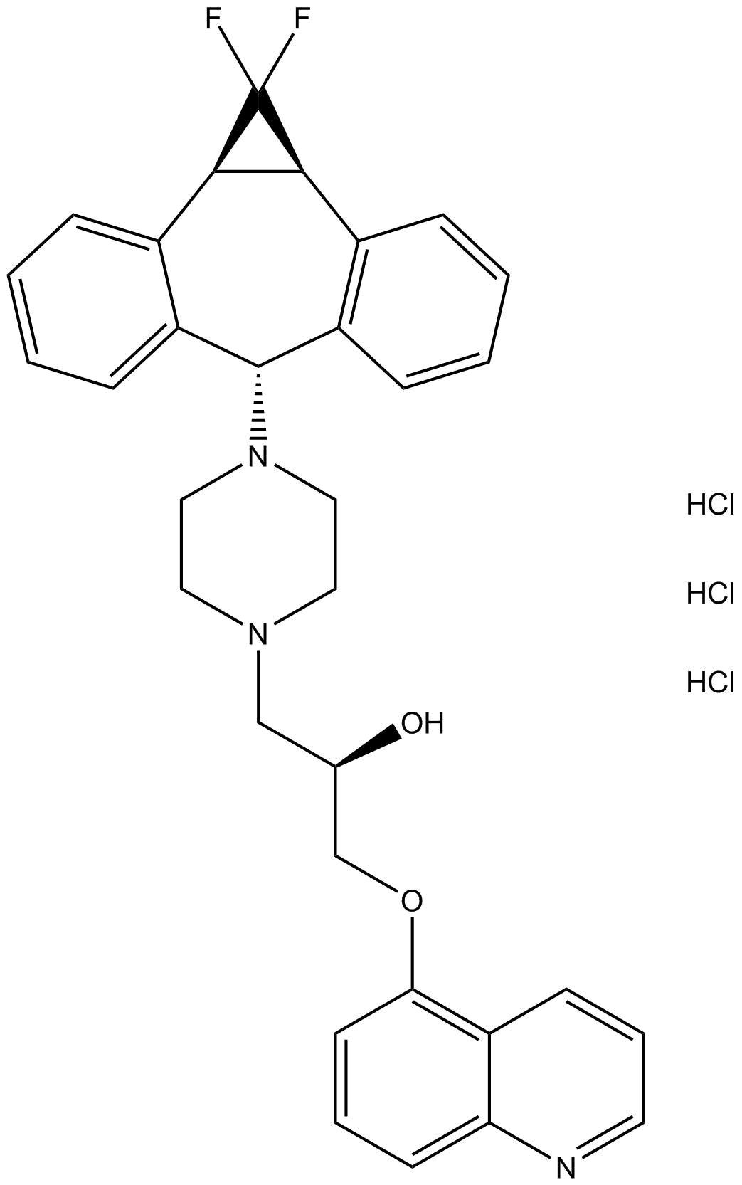LY335979 (Zosuquidar 3HCL)