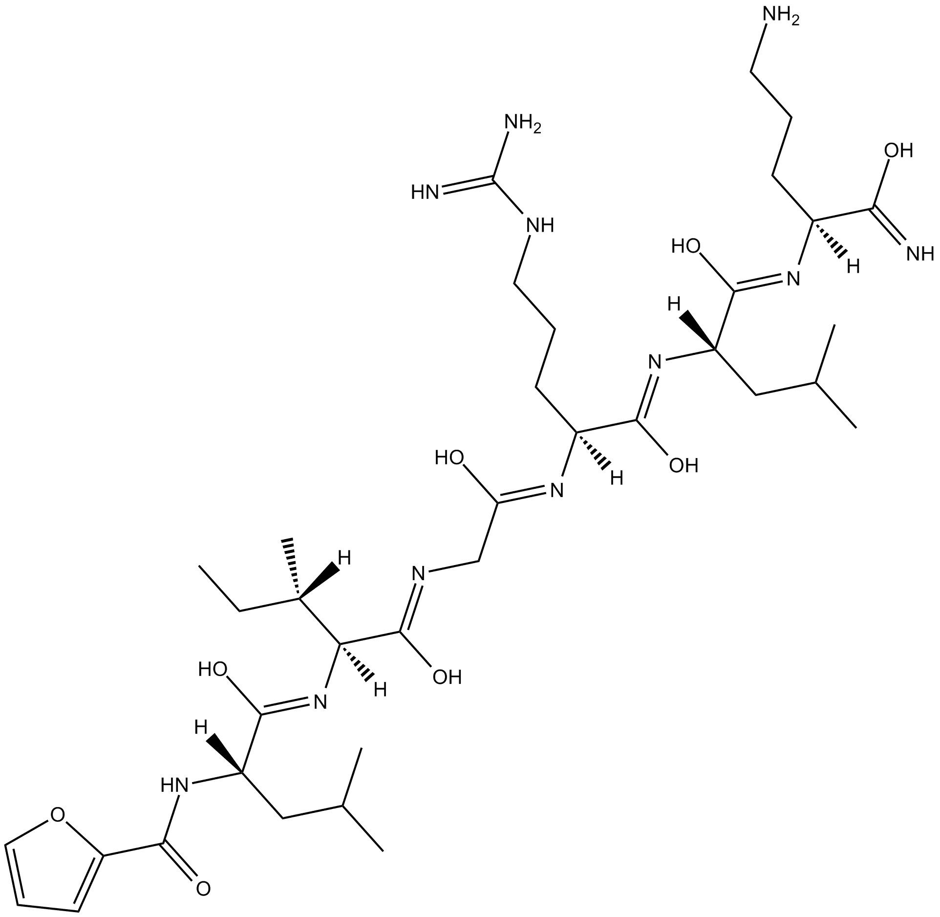2-Furoyl-LIGRLO-amide