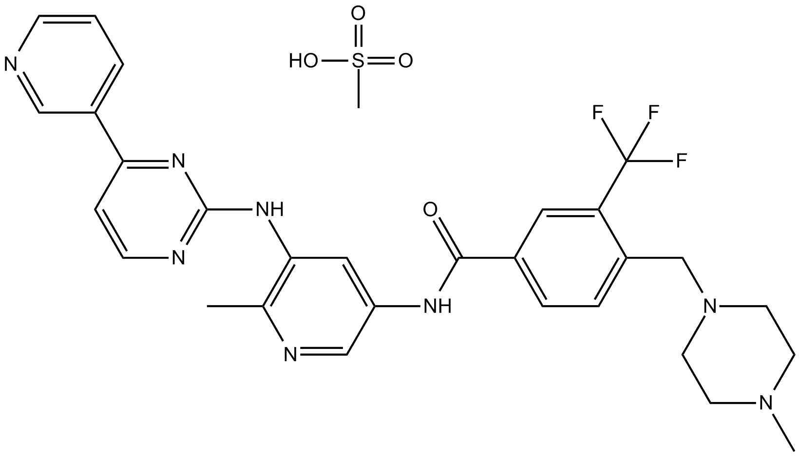 Flumatinib mesylate