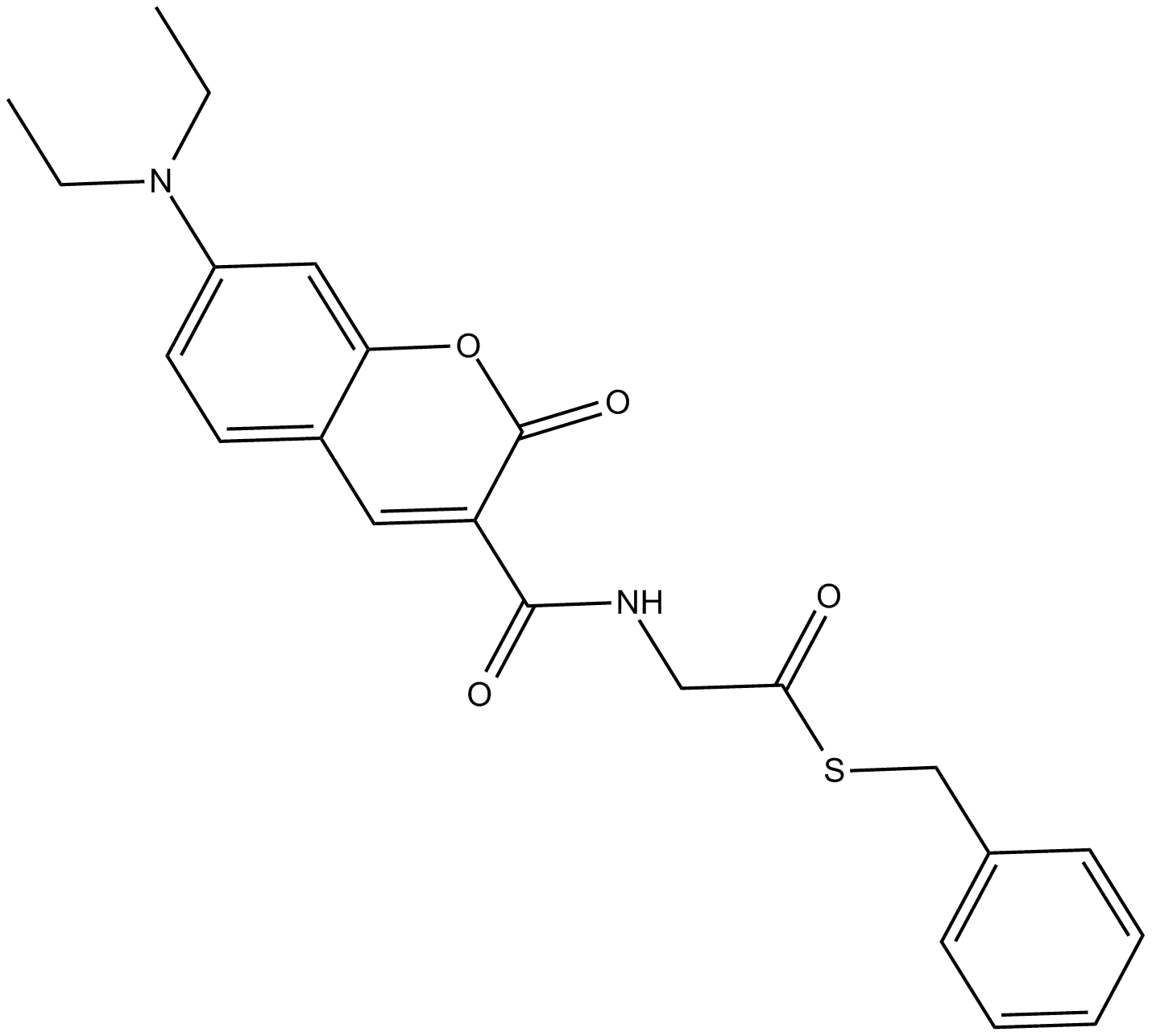 Coumarin Thioester