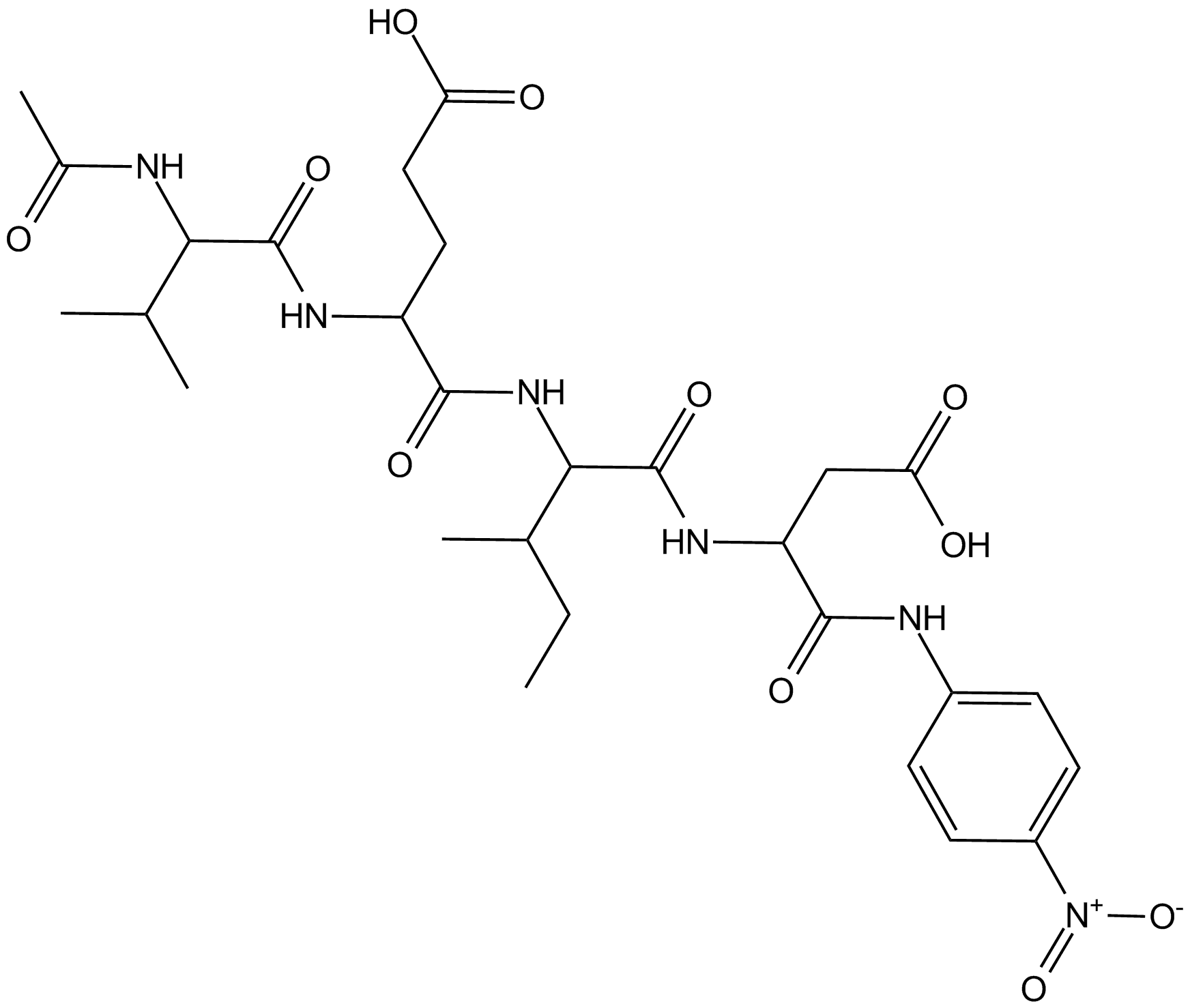 Ac-VEID-pNA