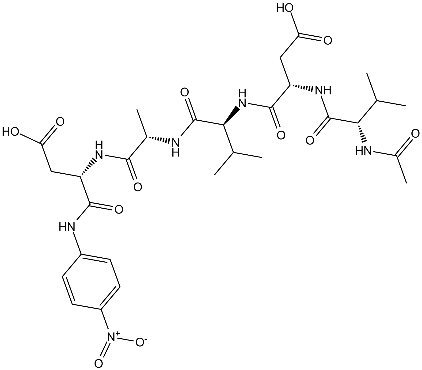 Ac-VDVAD-pNA