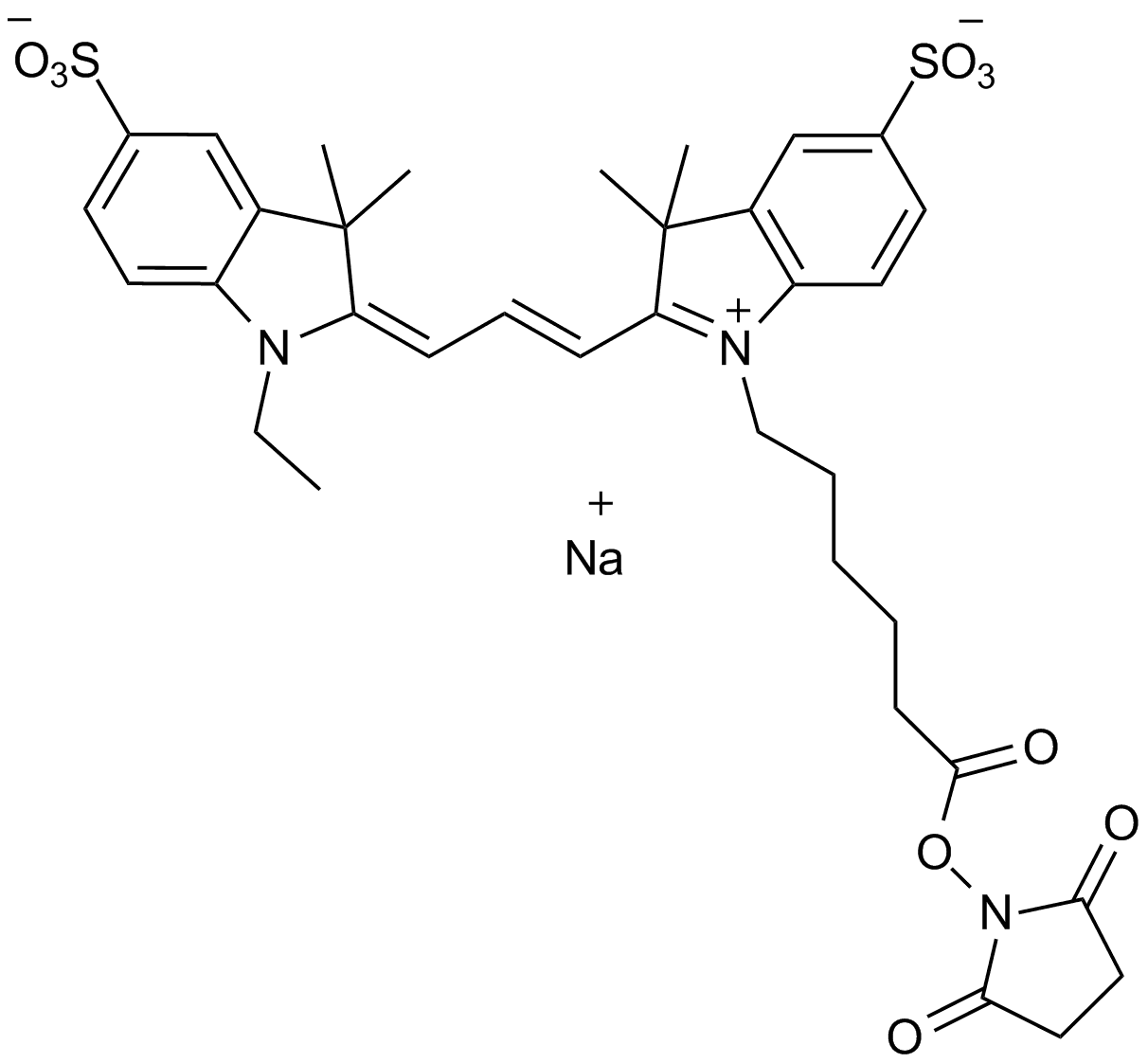 Cy3 NHS ester(Et)
