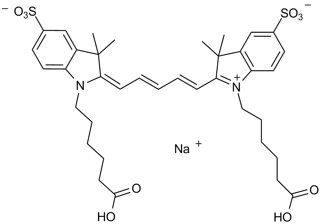Cy5 Bis carboxylic acid