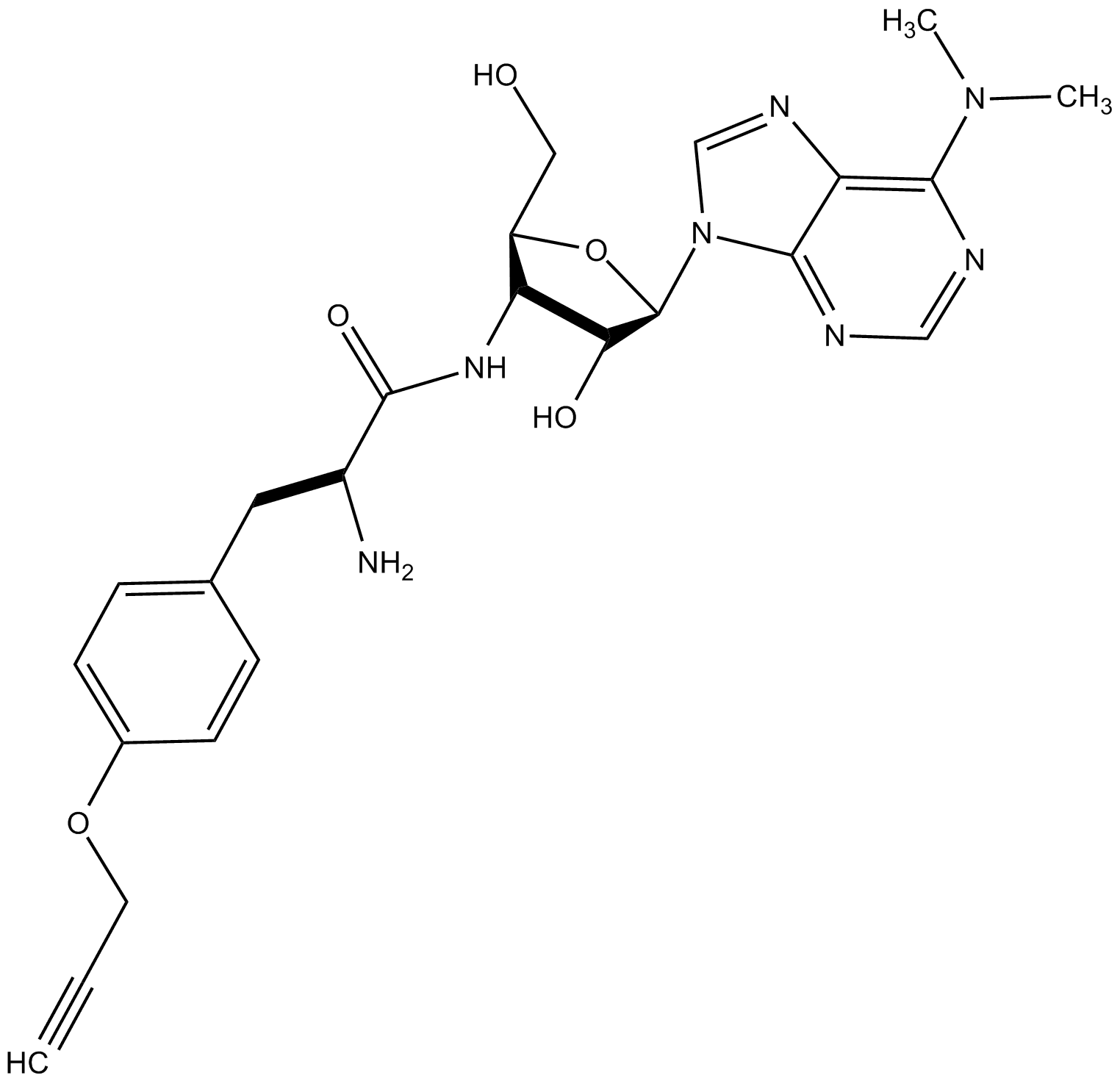O-propargyl-puromycin (OPP)