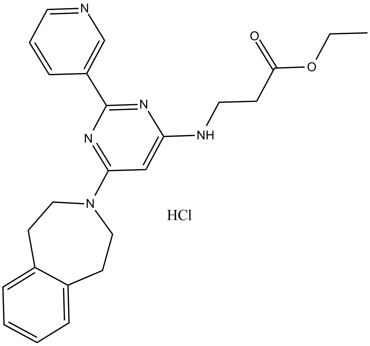 GSK J5 HCl