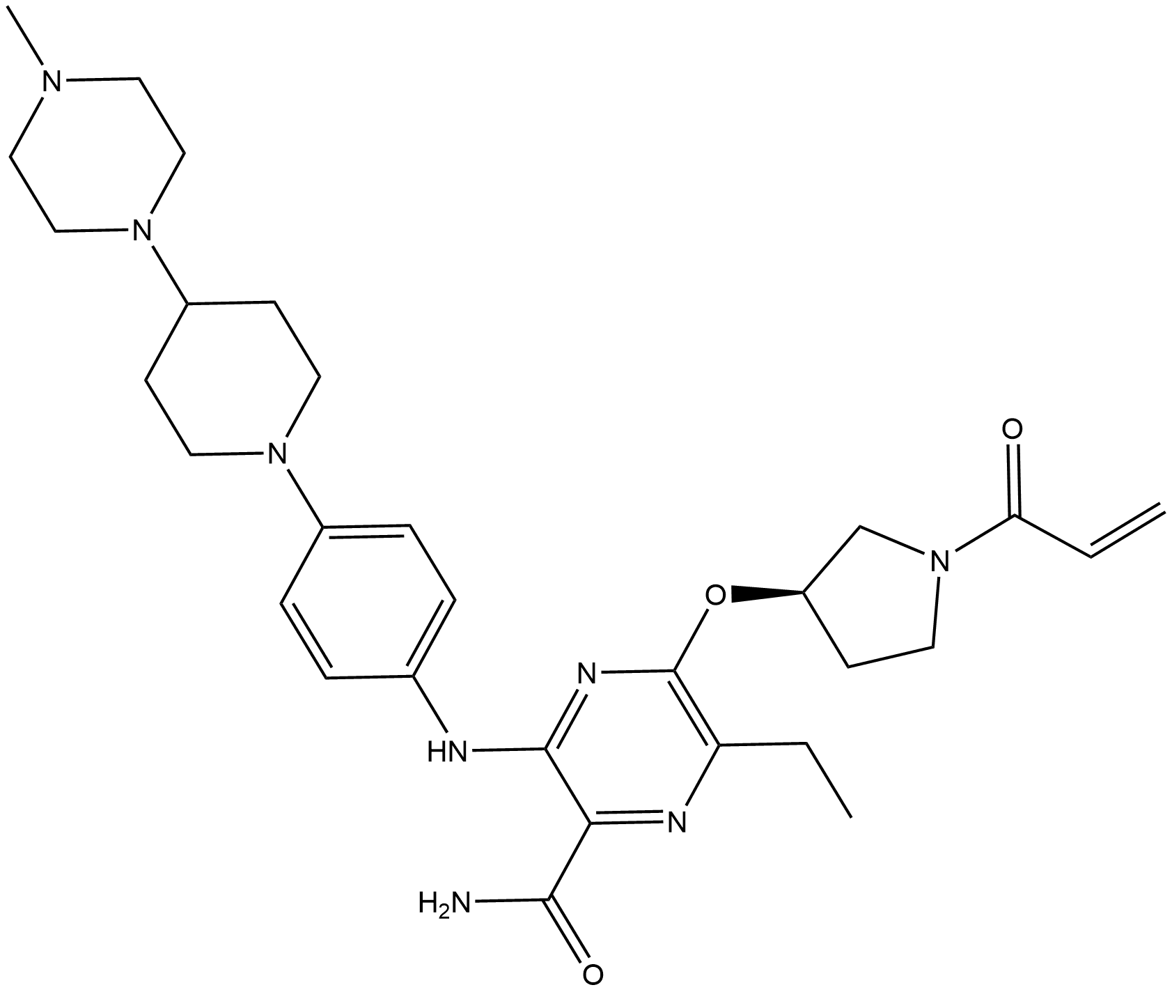 Naquotinib
