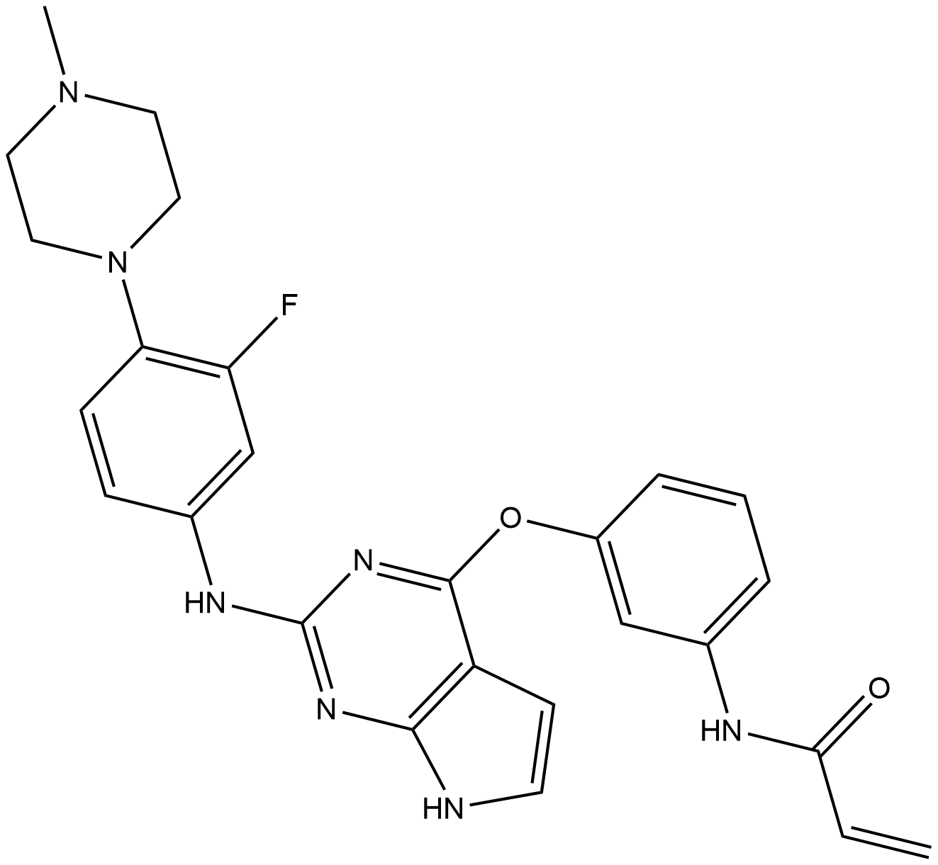 Avitinib