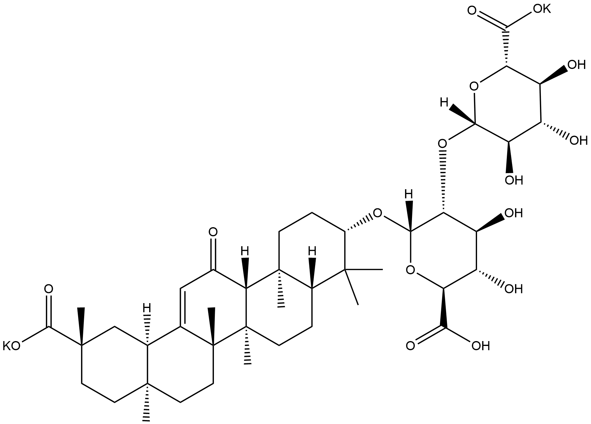Dipotassium glycyrrhizinate