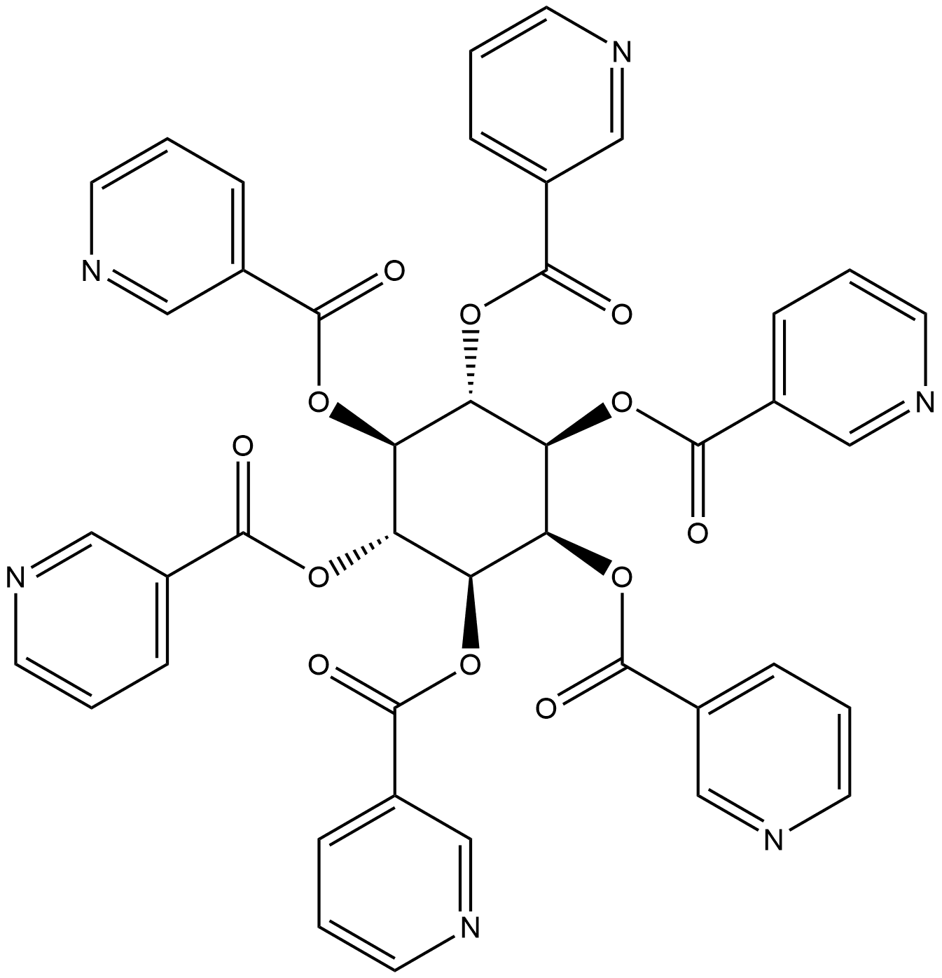 Inositol nicotinate