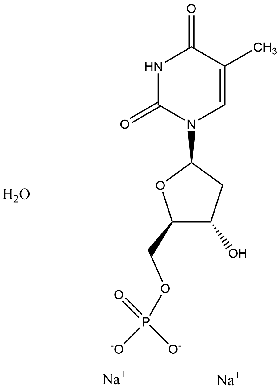 Thymidine-5-monophosphate disodium salt