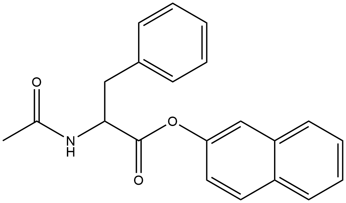 N-Acetyl-DL-phenylalanine β-naphthyl ester