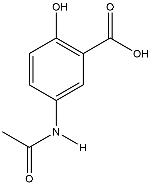 N-acetyl-5-Aminosalicylic Acid