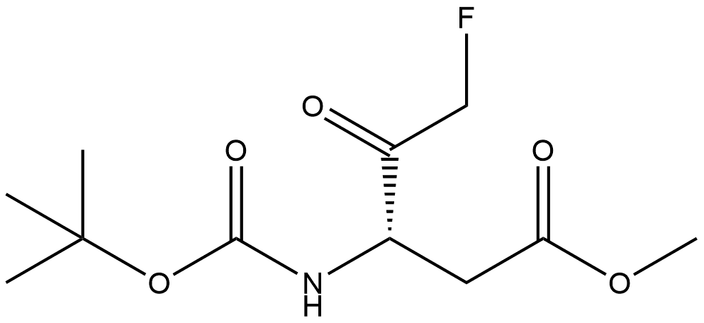Boc-Asp(OMe)-fluoromethyl ketone