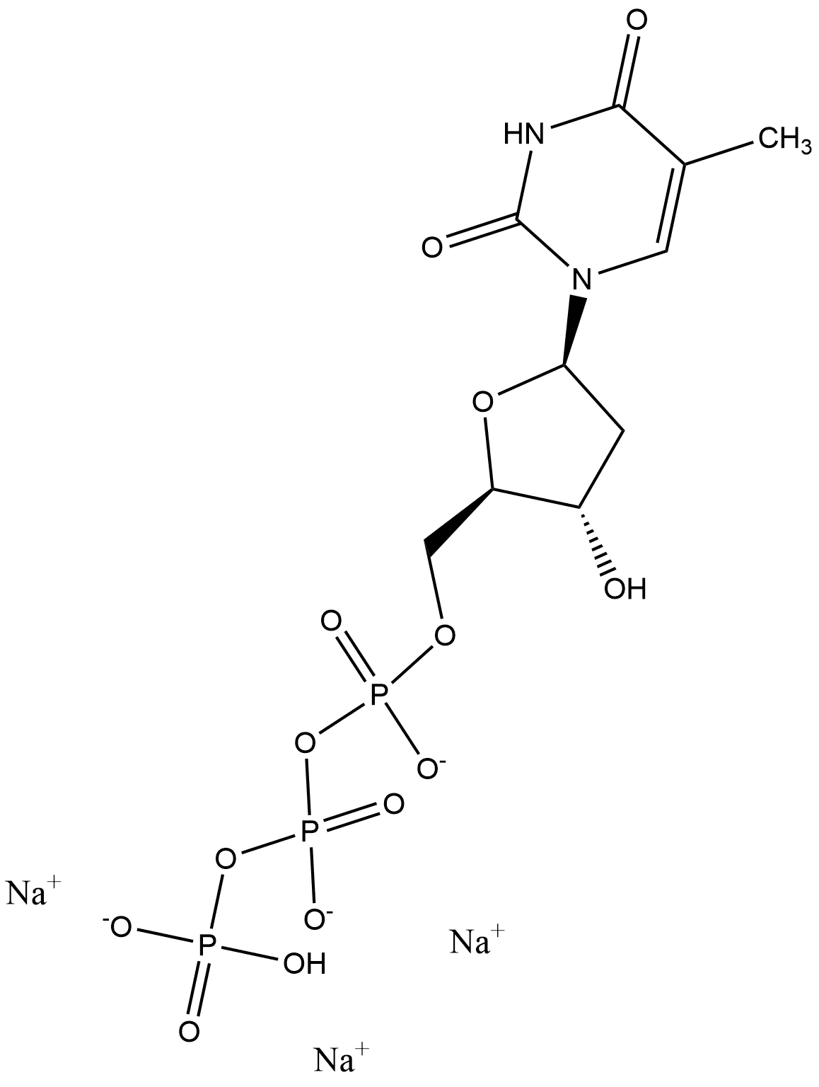 Deoxythymidine triphosphate