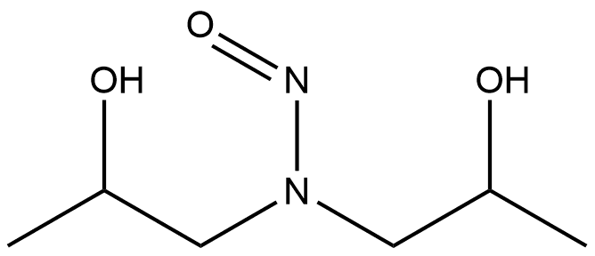 N-Bis(2-hydroxypropyl)nitrosamine