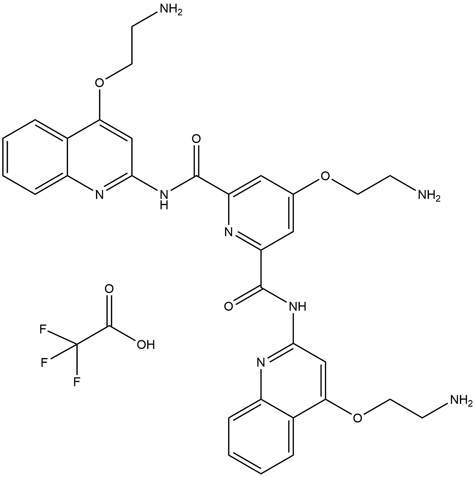Pyridostatin TFA