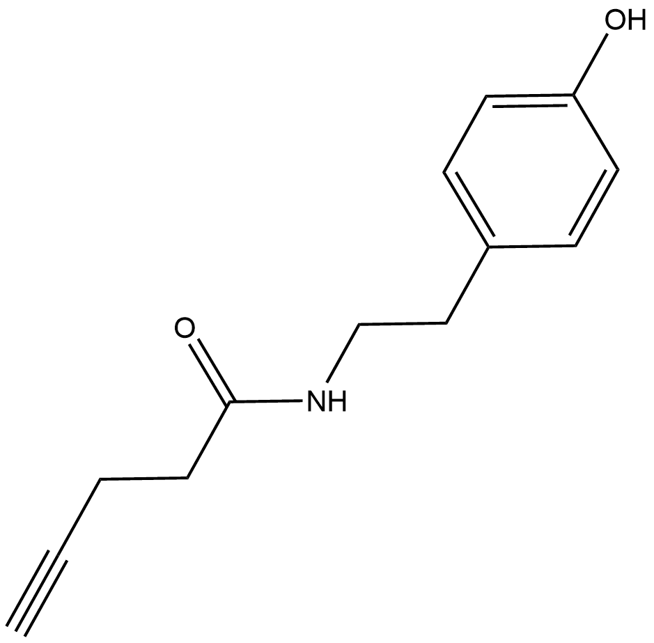Alkyne tyramide