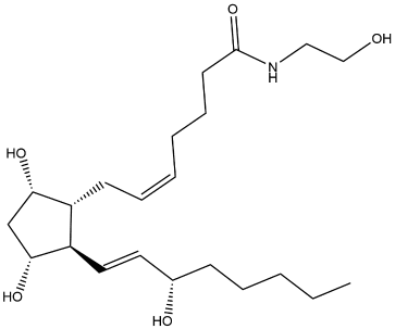 Prostaglandin F2α ethanolamide