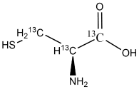 L-Cysteine-¹³C3