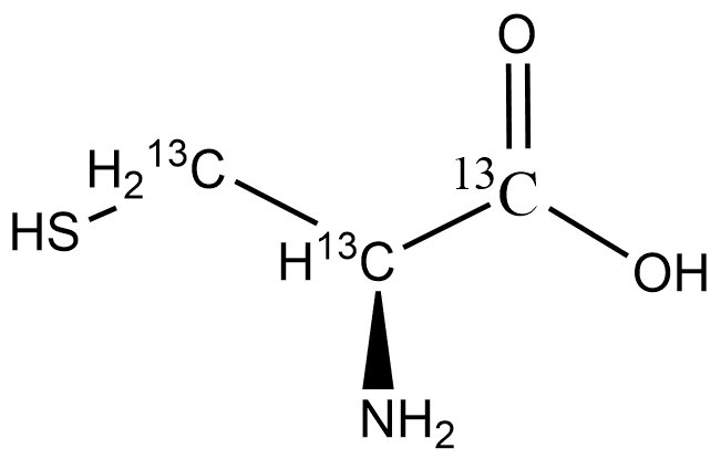 L-Cysteine-¹³C3
