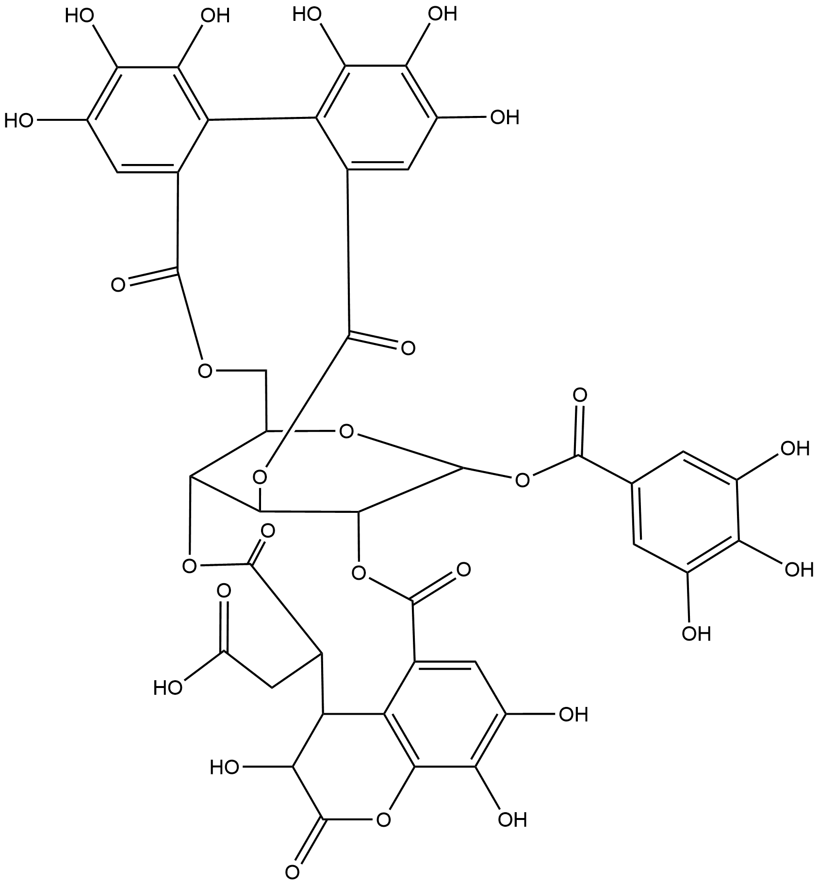 Chebulagic acid