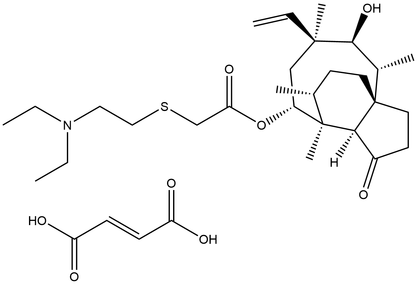 Tiamulin fumarate