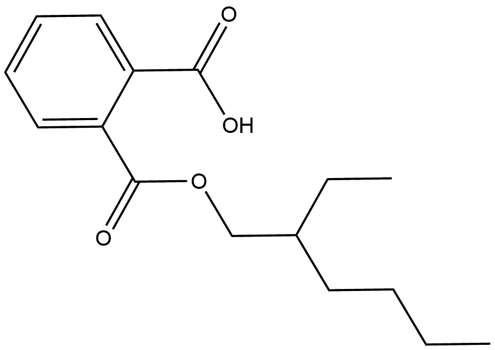 Mono-(2-ethylhexyl) phthalate