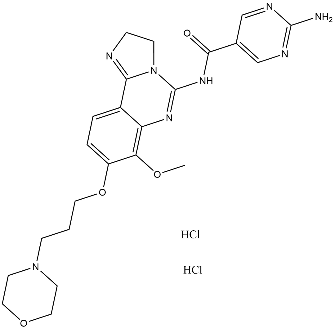 Copanlisib dihydrochloride