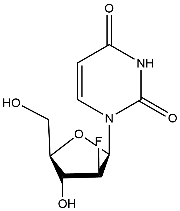 1-(2-Deoxy-2-fluoro-beta-D-arabinofuranosyl)uracil