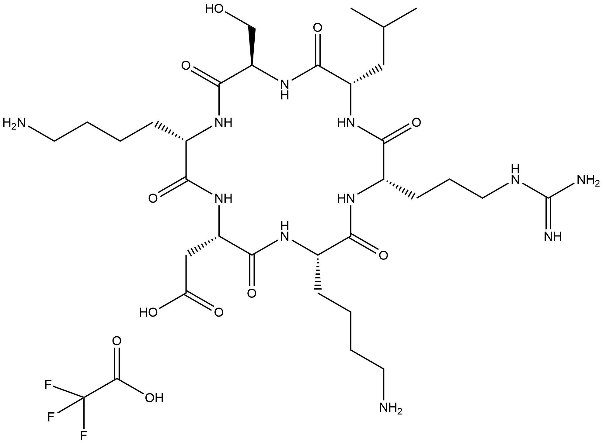 cyclo(RLsKDK) TFA