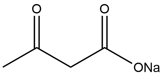 Acetoacetic acid sodium salt