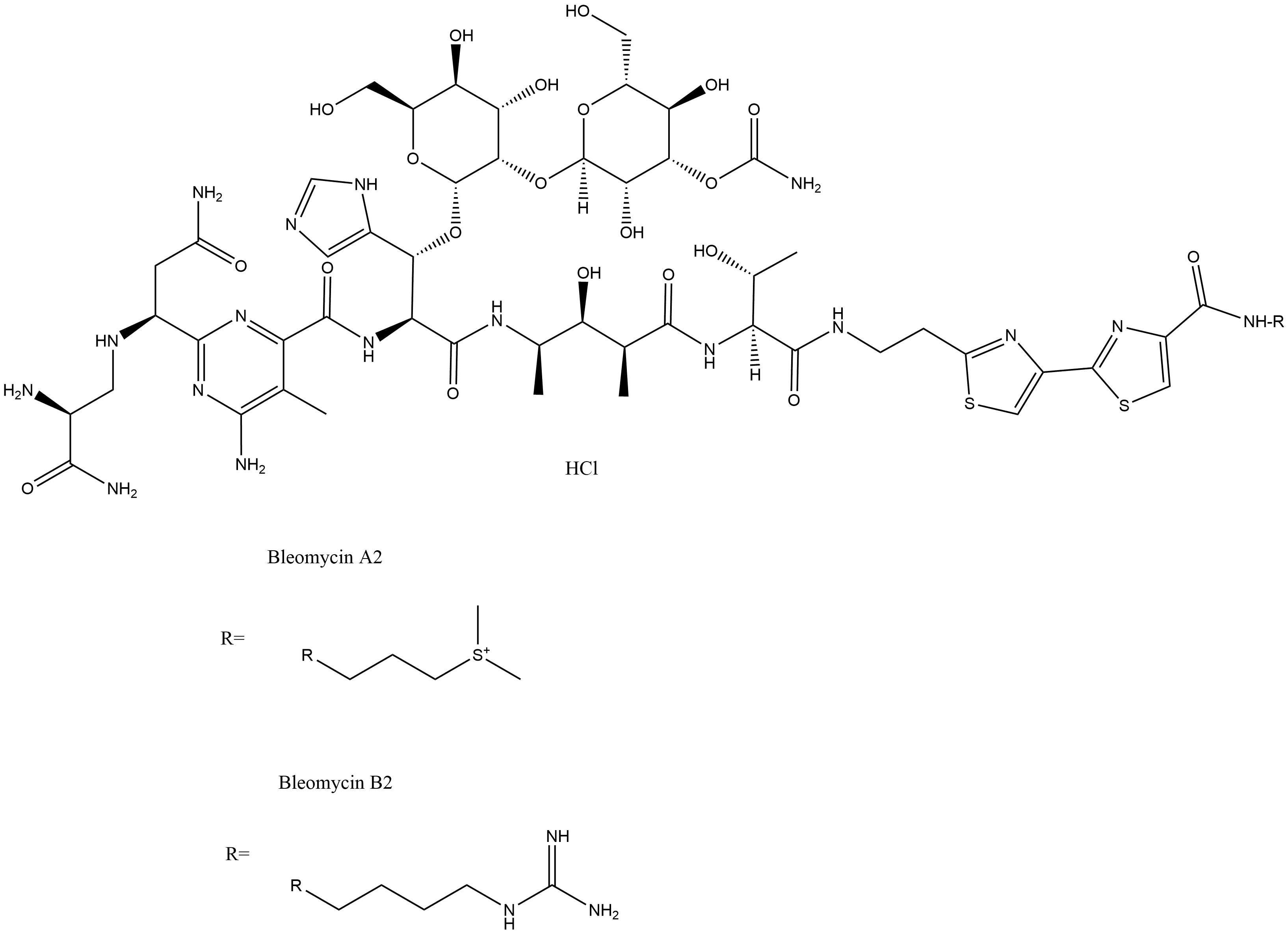 Bleomycin hydrochloride