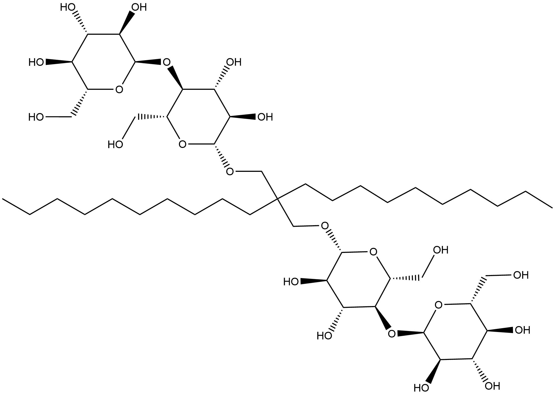 Lauryl maltose neopentyl glycol