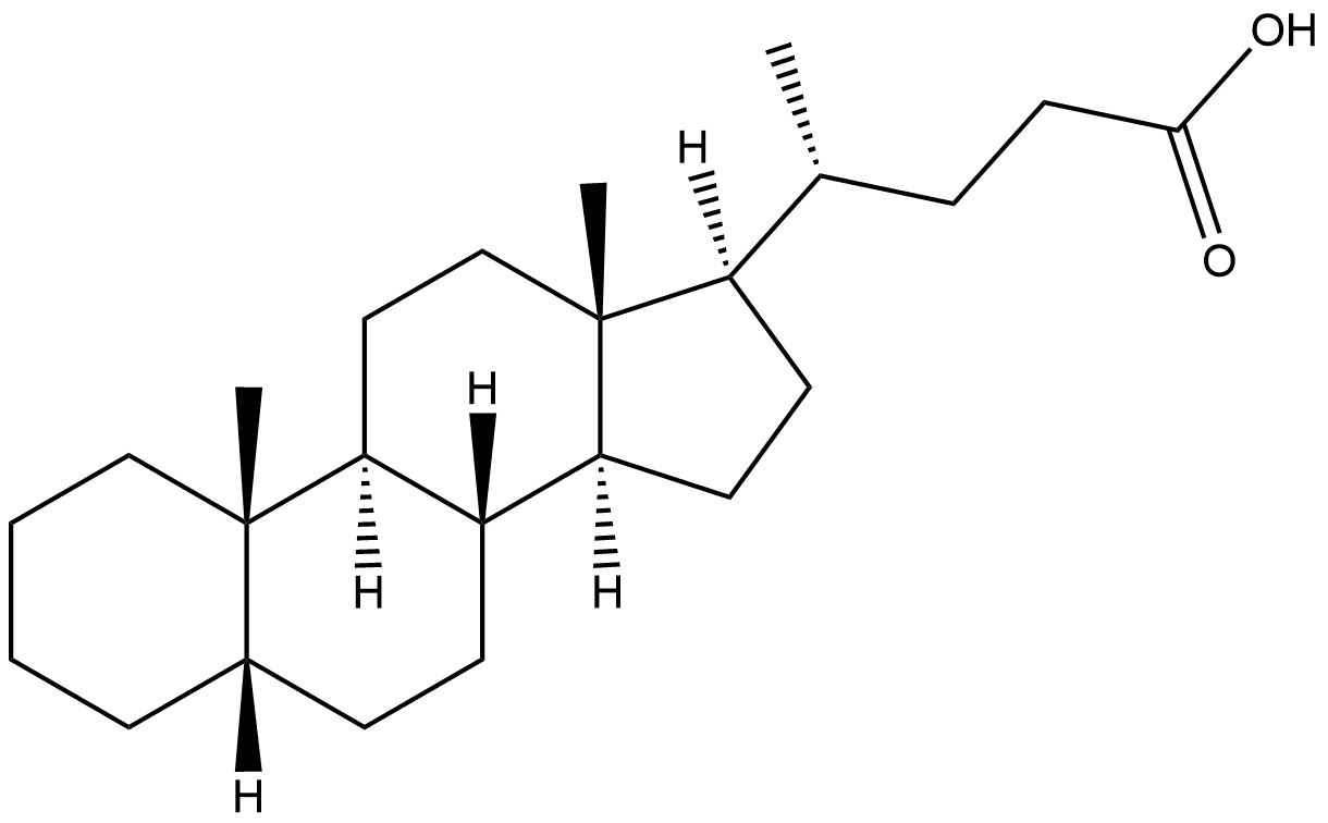 5β-Cholanic acid