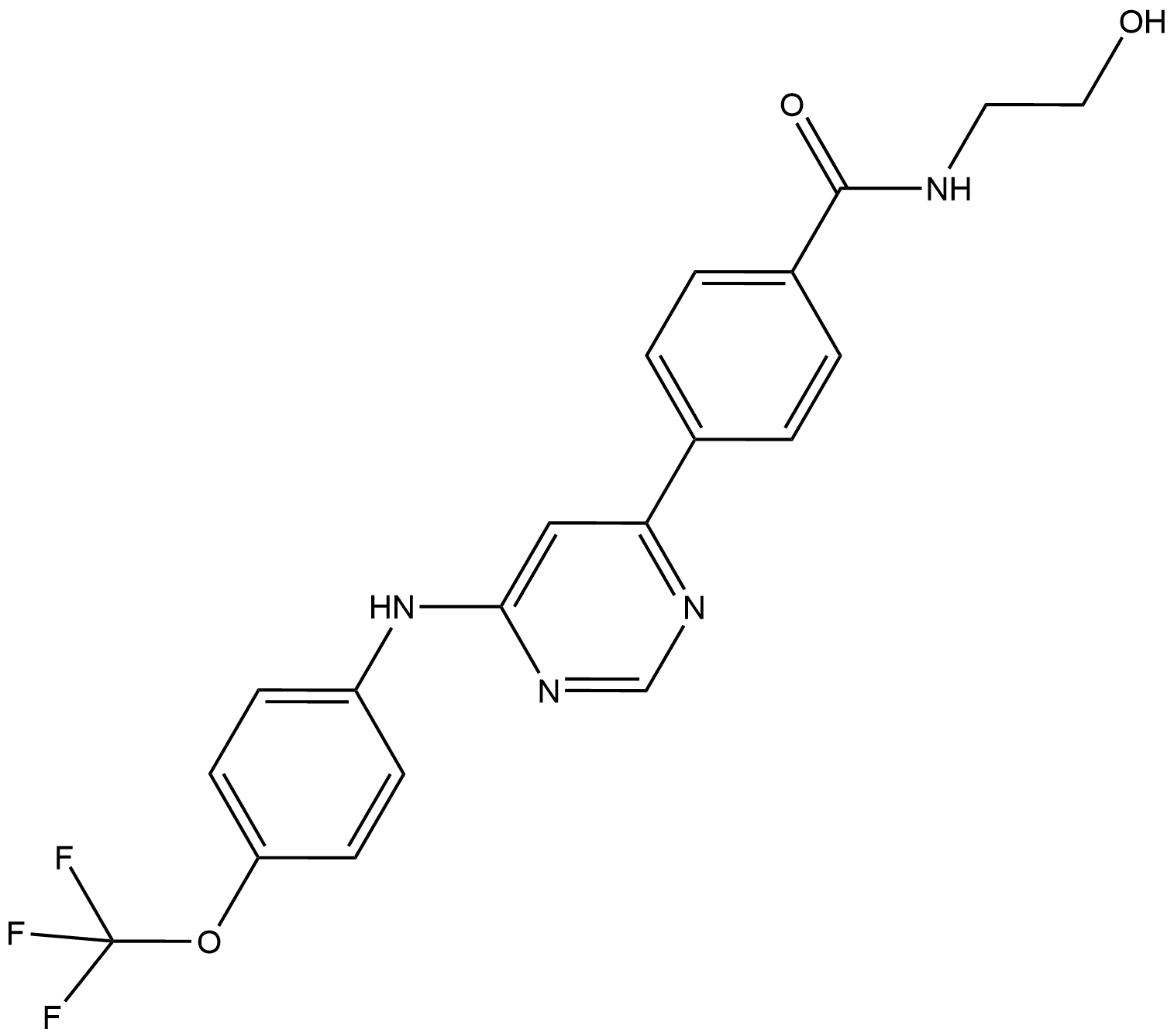 Multi-kinase inhibitor 1