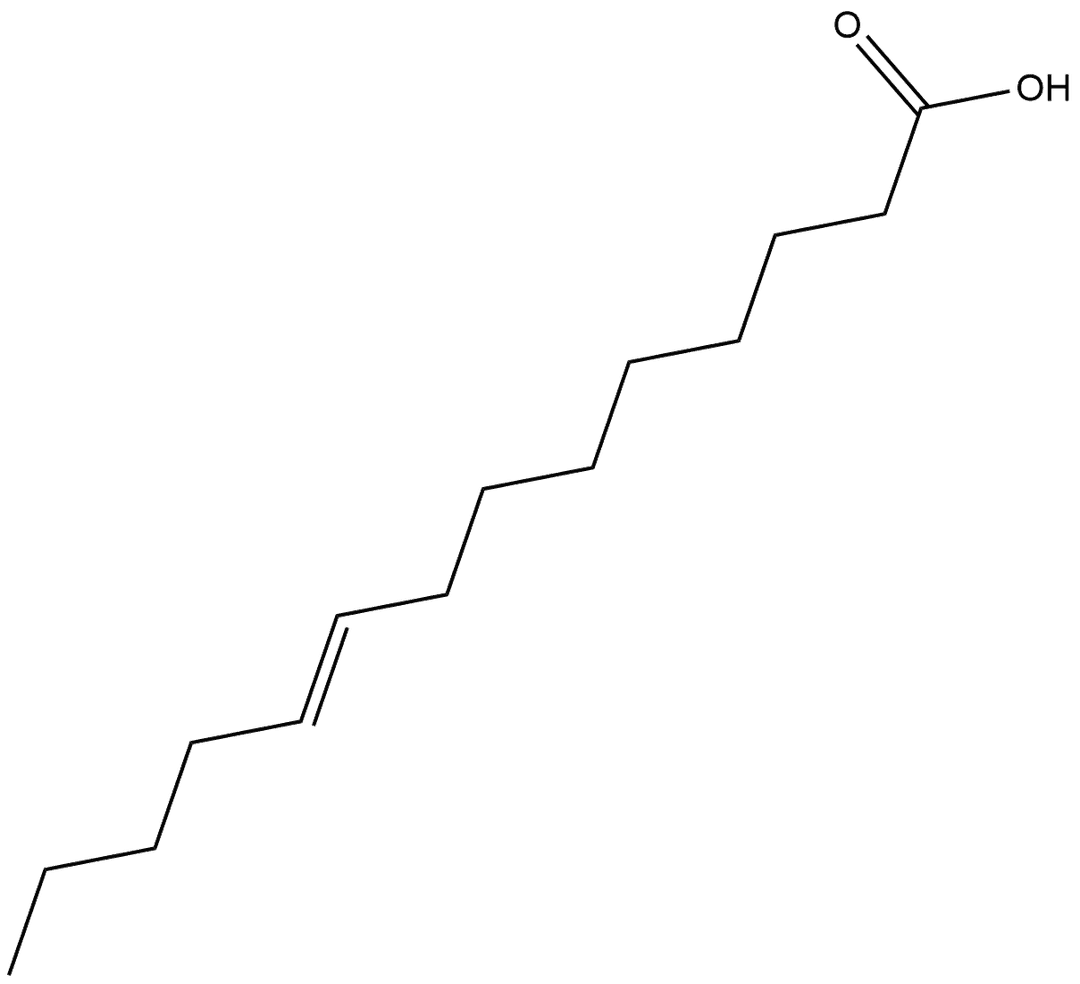 trans-9-Tetradecenoic acid