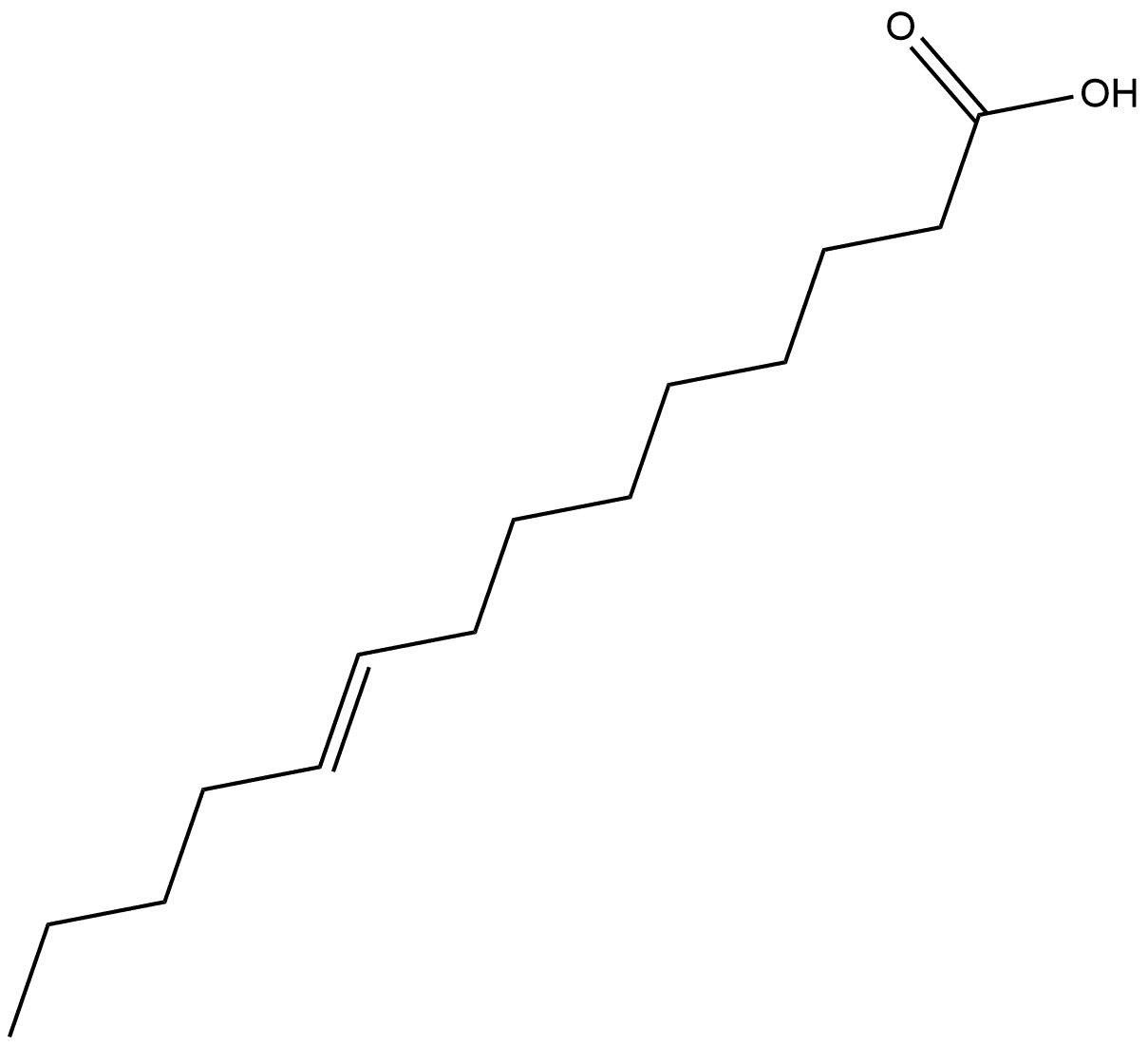 trans-9-Tetradecenoic acid