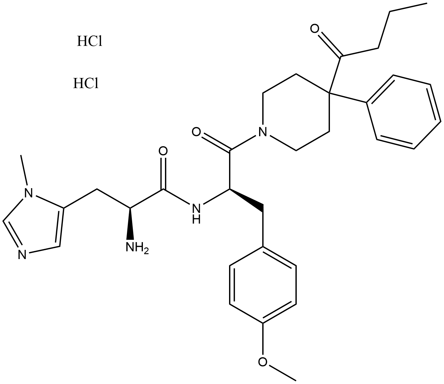 BMS-470539 dihydrochloride